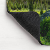 Wiese und Mt. Stuart Mousepad (Ecke)
