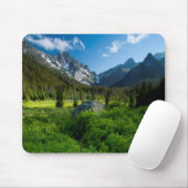 Wiese und Mt. Stuart Mousepad (Mit Mouse)