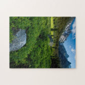 Wiese und Mt. Stuart Puzzle (Horizontal)