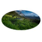 Wiese und Mt. Stuart Schneidebrett (Ecke)