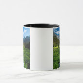 Wiese und Mt. Stuart Tasse (Zentrum)