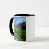Wiese und Mt. Stuart Tasse (Vorderseite Links)