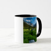 Wiese und Mt. Stuart Tasse (VorderseiteRechts)