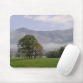 Wiese und Riesengebirge, Höhlenbucht, Mousepad (Mit Mouse)