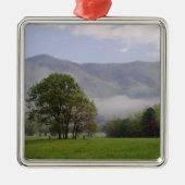 Wiese und Riesengebirge, Höhlenbucht, Ornament Aus Metall (Vorne)