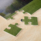 Wiese und Riesengebirge, Höhlenbucht, Puzzle (Seite)