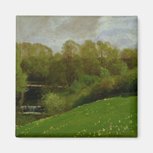Wiese und Wald, 1895 Magnet (Vorne)
