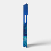 Wiese und Wald unter Vollmond Case-Mate iPhone Hülle (Rückseite / Rechts)