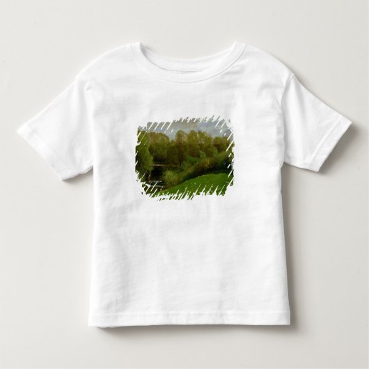 Wiese und Waldland, 1895 Kleinkind T-shirt (Vorderseite)