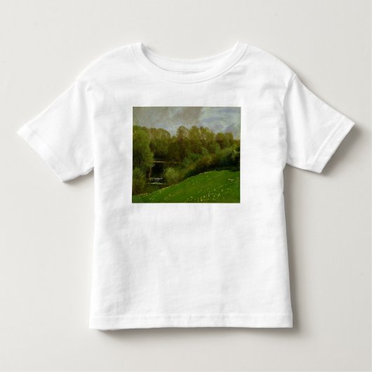 Wiese und Waldland, 1895 Kleinkind T-shirt (Vorderseite)