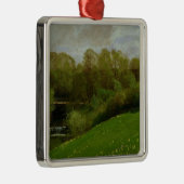 Wiese und Waldland, 1895 Ornament Aus Metall (Rechts)