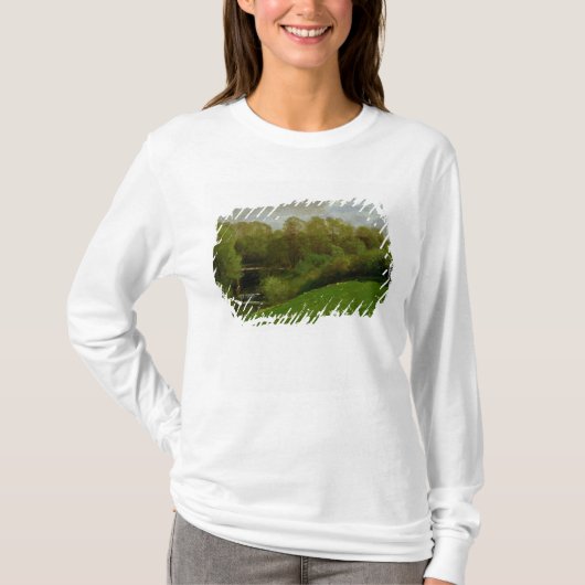 Wiese und Waldland, 1895 T-Shirt (Vorderseite)
