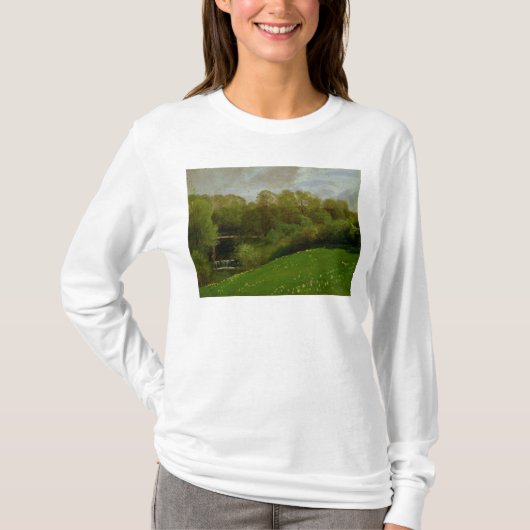 Wiese und Waldland, 1895 T-Shirt (Vorderseite)