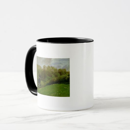 Wiese und Waldland, 1895 Tasse (Vorderseite Links)