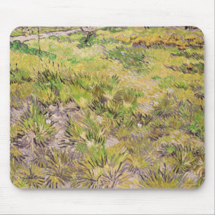 Wiese Vincent van Goghs mit Schmetterlingen, Mousepad