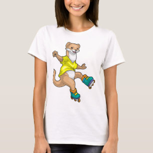 Wiesel Inline-Skating Inline-Skates Sport T-Shirt