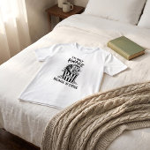 Wiesel Kaffee Lustig Grafik T-Shirt