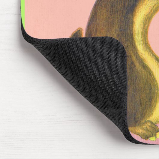 Wiesel Mousepad (Ecke)