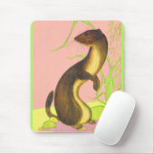 Wiesel Mousepad (Mit Mouse)