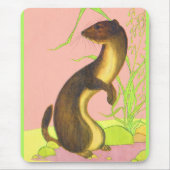 Wiesel Mousepad (Vorne)