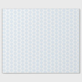 Wiesel-Schneeflocken-Geschenkpapier Geschenkpapier (Flach)