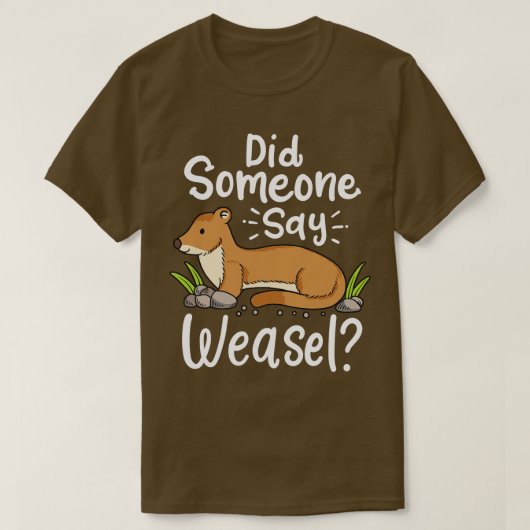Wiesel T-Shirt (Design vorne)