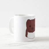 Wieselfuchs Kaffeetasse (Vorderseite Links)