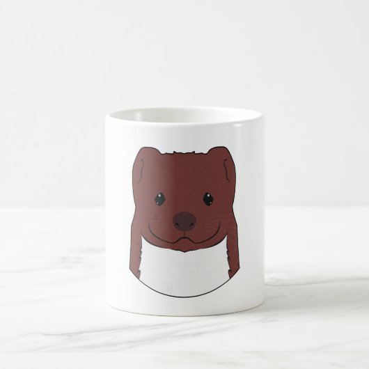 Wieselfuchs Kaffeetasse (Mittel)