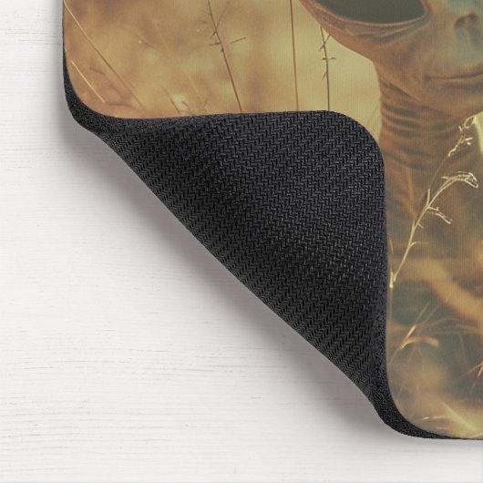 Wiesen-Alien-Mauspad Mousepad (Ecke)