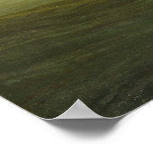 Wiesen bei Greifswald Poster (Ecke)