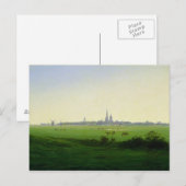 Wiesen bei Greifswald Postkarte (Vorne/Hinten)
