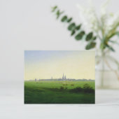 Wiesen bei Greifswald Postkarte (Stehend Vorderseite)