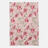 Wiesen-Blume drucken Landhaus Geschirrtuch (Vertikal)