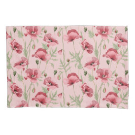 Wiesen-Blume drucken Landhaus Kissenbezug