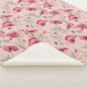 Wiesen-Blume drucken Landhaus Sherpadecke (3/4)