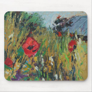 Wiesen-Blumen 2012 Mousepad