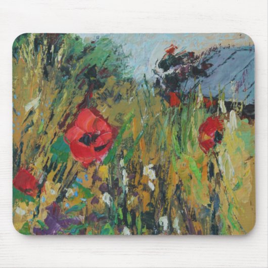 Wiesen-Blumen 2012 Mousepad (Vorne)