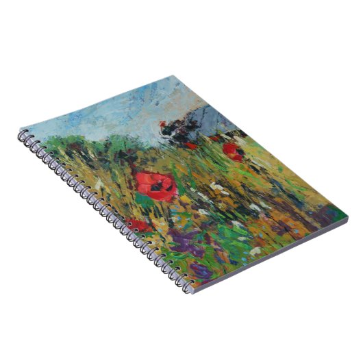 Wiesen-Blumen 2012 Notizblock (Rechte Seite)