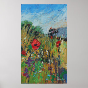 Wiesen-Blumen 2012 Poster