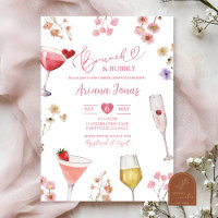 Wiesen-Blumen-Brunch und Brause-Brautjungfernparty
