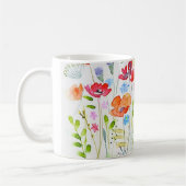 Wiesen-Blumen Kaffeetasse (Links)