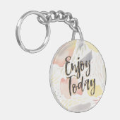 Wiesen-Brise IV | genießen heute Schlüsselanhänger (Vorderseite links)