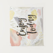 Wiesen-Brise IV | genießen heute Wandteppich (Vorderseite)