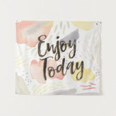 Wiesen-Brise IV | genießen heute Wandteppich (Vorderseite (Horizontal))