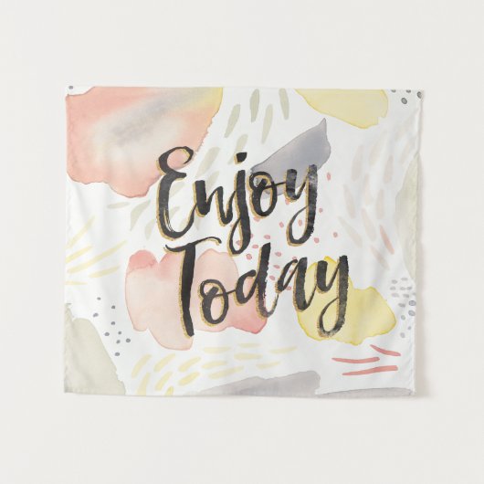 Wiesen-Brise IV | genießen heute Wandteppich (Vorderseite (Horizontal))