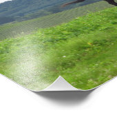 Wiesen der Liebe Fotodruck (Ecke)