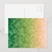 Wiesen des ersten Lichts Postkarte (Vorne/Hinten)