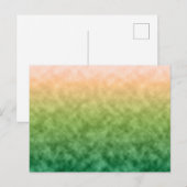 Wiesen des ersten Lichts Postkarte (Vorne/Hinten)
