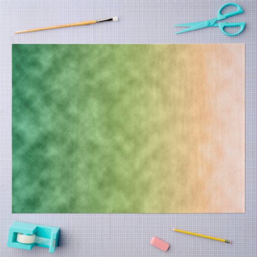 Wiesen des ersten Lichts Seidenpapier (Basteln)