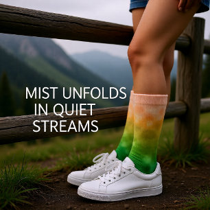 Wiesen des ersten Lichts Socken